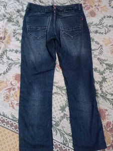 Stylish Blue Denim Jeans