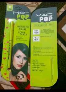 Mac Pop Smudge Free Kajal