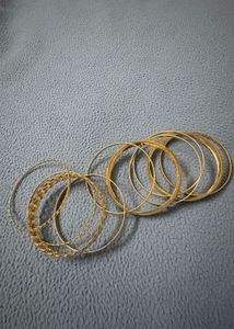Sunlit Stackable Bangle Set - Savana