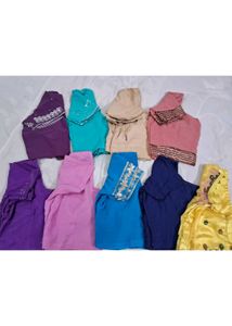 Beautiful heavy blouses