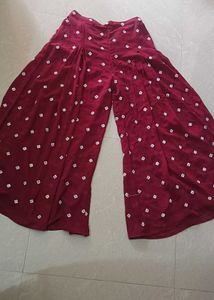 Elegant Maroon Ethnic Gown