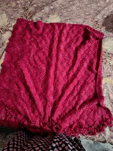 Stylish Pink Scarf