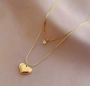 Celestial Heartshine Necklace