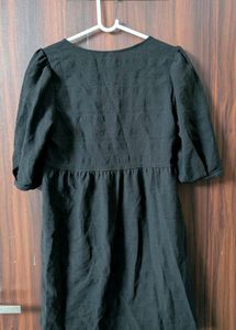 H&amp;M Black Short Dress