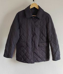 Quilted Gray Jacket