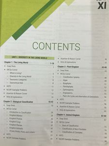 Mtg Fingertips NCERT Biology Class XI + XII
