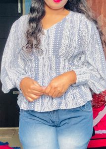 Stunning Blue Top💙