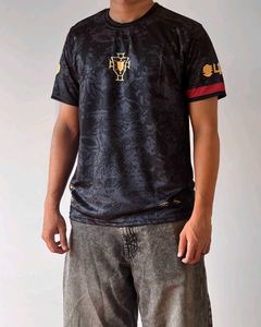 Portugal Black Jersey - Limited Edition