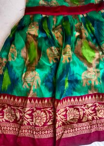 Kids Frock For 9 To 10 Years