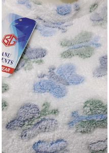 Cozy Cloud Print Pajama Set