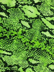 Green Animal Print Dress