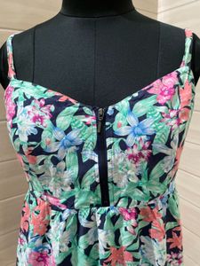 Pintresty Floral Print Cami Top