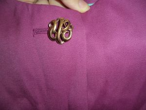 Vintage Pink Blazer