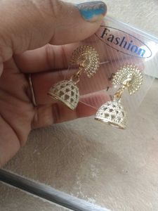 Fashion Dangle Jhumka Earrings