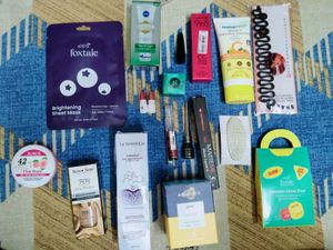 Skincare And Makeup Products