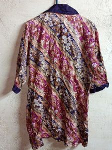 Ladies Summer Fashion Shirt Top Multicolour