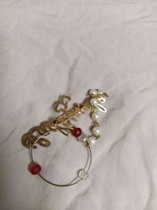 Wedding Bride Side &#34;Ladkiwale&#34; Brooch