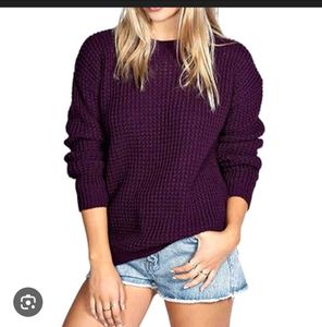 Cozy Knit Sweater