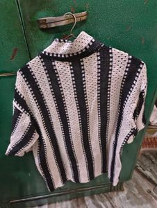 Stopped Knitted Shirt