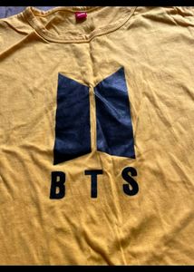 Bts Crop Top