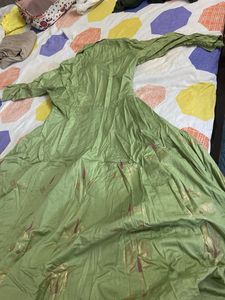Elegant Green Ethnic Gown