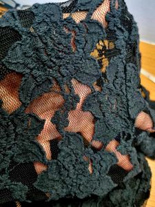 Forever 21 Lace Applique Jacket