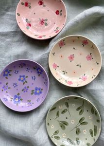 Mini Ceramic Trinket Trays