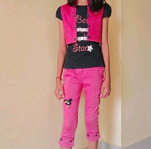 3-piece Dress For Girls