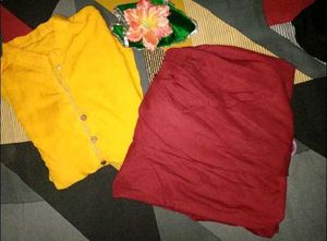 Combo Of 2 Kurti With Salwar