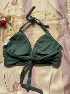 Padded Bikini Top Size S