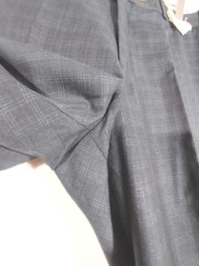 Womens Gray Two-Piece Suit