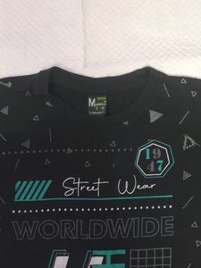 BOY'S BLACK T-SHIRT 🖤💥