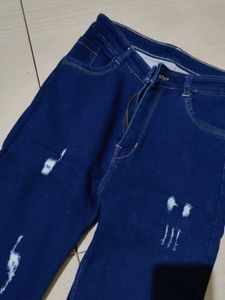 This Is Navy Blue Colour Jeans👖