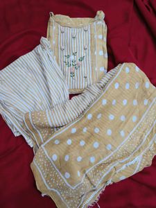 Cotton Kurta Set