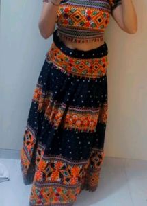 Ghagara/ Garba Dress/ Dandiya Dress