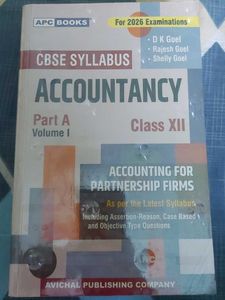 Accountancy Class XII