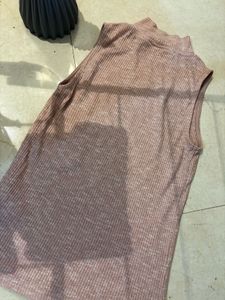 Sleeveless Knit Top