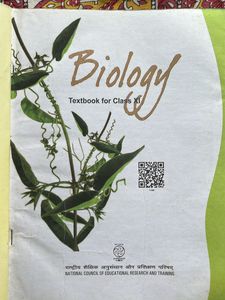 Biology Textbook For Class 11