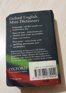 OXFORD ENG MINI DICTIONARY