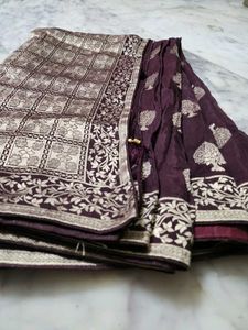 high quality 🌳 pattern silk saree