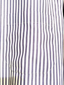 John Miller Striped Formal Shirt Slim Fit