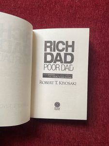 Book - rich &amp; poor