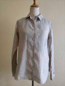 Linen Button-Down Shirt