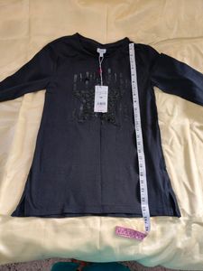 Women's Black T-shirt🖤