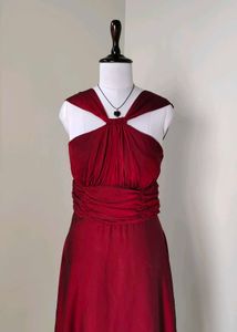 💥Price Drop💥Luxe Shiny Satin Dress