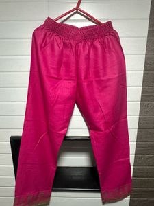 Rani Pink Kurta Set
