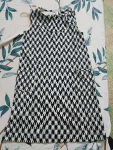 Houndstooth Dress