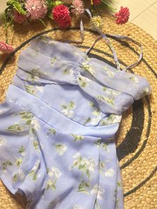 Pintresty Blue Top