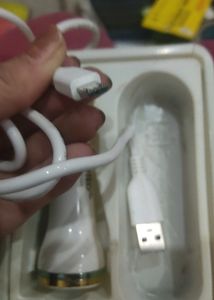 APOLLO Car Charger  Double Ports , With V8 Cable
