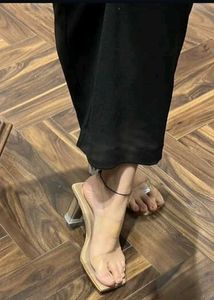 Zara Transparent Heels